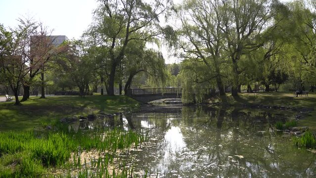 北海道 札幌市 中島公園