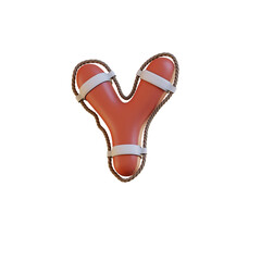 Marine Help 3D Alphabet or PNG Letters