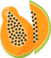 fruit food isolated healthy