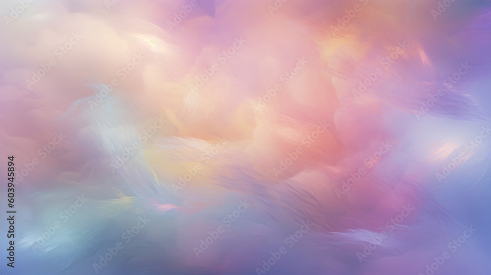 Poster sky soft light 3d rendering illustration of gradient pastel background abstract in sweet color. gene