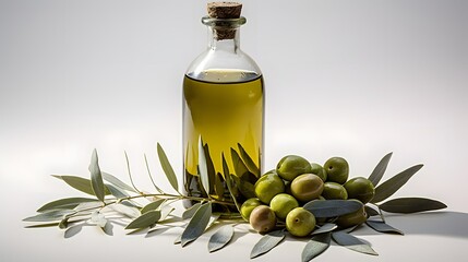 Generative AI. Olive oil

