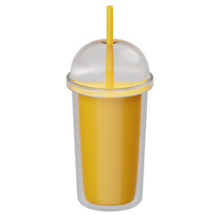The Soft Drink 3D Icon 