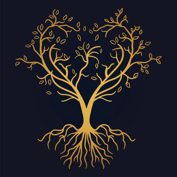 recommend clip art: Tree of Life , Yggdrasil vector	
                    