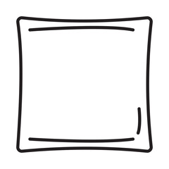 PILLOW design vector icon design vector line icon svg