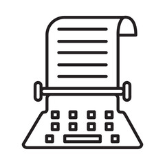 NOTE BOOK design vector icon design vector line icon svg