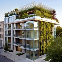 Sustainable Eco Friendly Building Design