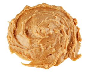 peanut butter background, swirl, clipping path, full depth of field