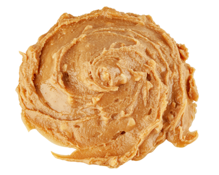 peanut butter background, swirl, clipping path, full depth of field