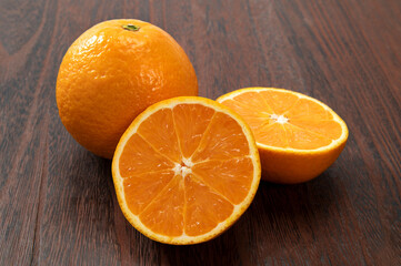 ジューシーな柑橘類、清見オレンジ