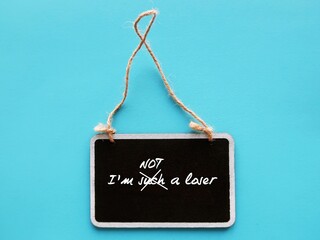 Chalkboard on blue background written I AM SUCH A LOSER, change to I AM NOT A LOSER, means...