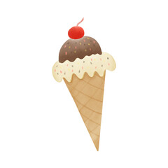 ice cream cone