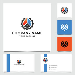 Water Damage Company Logo Design