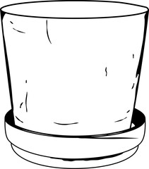 Pot Illustration