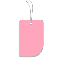 Pastel coupon voucher ticket