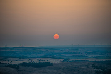 Sol en la llanura