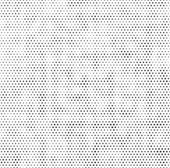 Halftone vector background. Monochrome halftone pattern. Abstract geometric dots background. Pop Art comic gradient black white texture. Design for presentation banner, poster, flyer, business card.