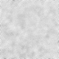 Halftone vector background. Monochrome halftone pattern. Abstract geometric dots background. Pop Art comic gradient black white texture. Design for presentation banner, poster, flyer, business card.