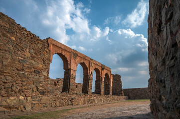 Kumbhalgarh fort, Rajasthan, India