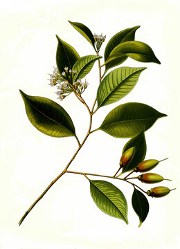 Heilpflanze, Payena leerii, eine Pflanzengattung aus der Familie der Sapotaceae