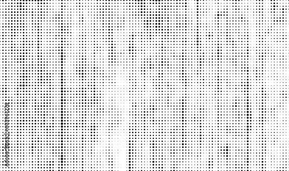 Aufkleber halftone vector background. monochrome halftone pattern. abstract geometric dots background. pop art