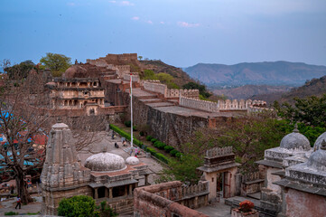 Kumbhalgarh fort, Rajasthan, India