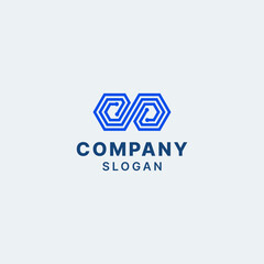 Letter E Simple Modern Logo
