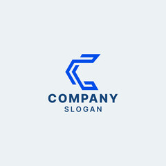 Letter C Simple Modern Logo