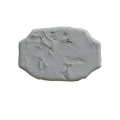 Clay or Plasticine 3D Alphabet or PNG Letters