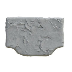 Clay or Plasticine 3D Alphabet or PNG Letters