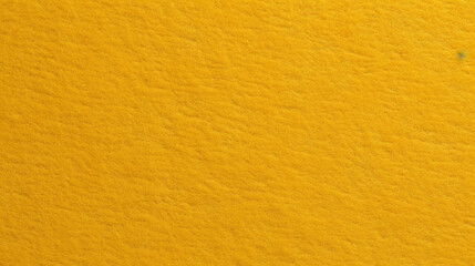 Yellow Felt Fabric Texture Background - Textile Material - Generative AI