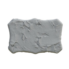 Clay or Plasticine 3D Alphabet or PNG Letters