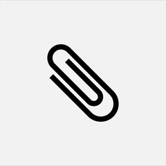Obraz premium Attachment Icon. Clip Symbol. 