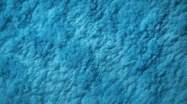High Resolution Close Up Of Blue Felt Fabric Stock Photo - Download Image  Now - Backgrounds, Blue, Care - iStock