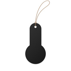 Coupon voucher ticket with gradient shadow