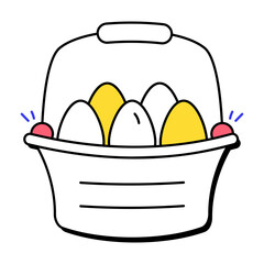 Eggs Basket