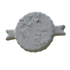 Clay or Plasticine 3D Alphabet or PNG Letters