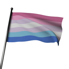 Bigender Pride Flag: Embracing Dual Gender Identities