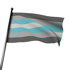 Demiboy Pride Flag: Embracing Partial Male Identity