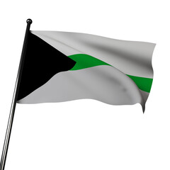 Demiromantic Pride Flag: Embracing Partial Romantic Attraction