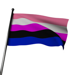 Genderfluid Pride Flag: Embracing Fluidity and Freedom