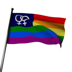 Lesbian Pride Flag: Embracing Diversity and Inclusivity