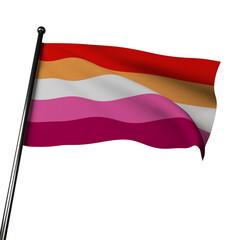 Lesbian Pride Flag: Embracing LGBTQ+ Symbol