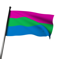 Polysexual Pride Flag: Embracing Freedom and Love