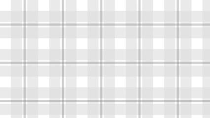 Grey and white plaid fabric texture