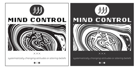 Abstrac liquid streetwear y2k in acid style. Retro futuristic design for apparel, clothing, and poster 