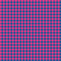Plaid check pattern. Seamless fabric texture. Tartan textile print.