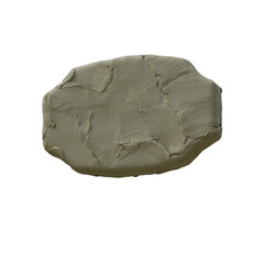 Clay or Plasticine 3D Alphabet or PNG Letters