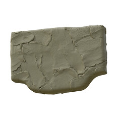 Clay or Plasticine 3D Alphabet or PNG Letters
