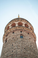 The Galata Tower, Istanbul, Turkey