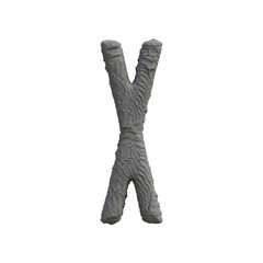 Clay or Plasticine 3D Alphabet or PNG Letters